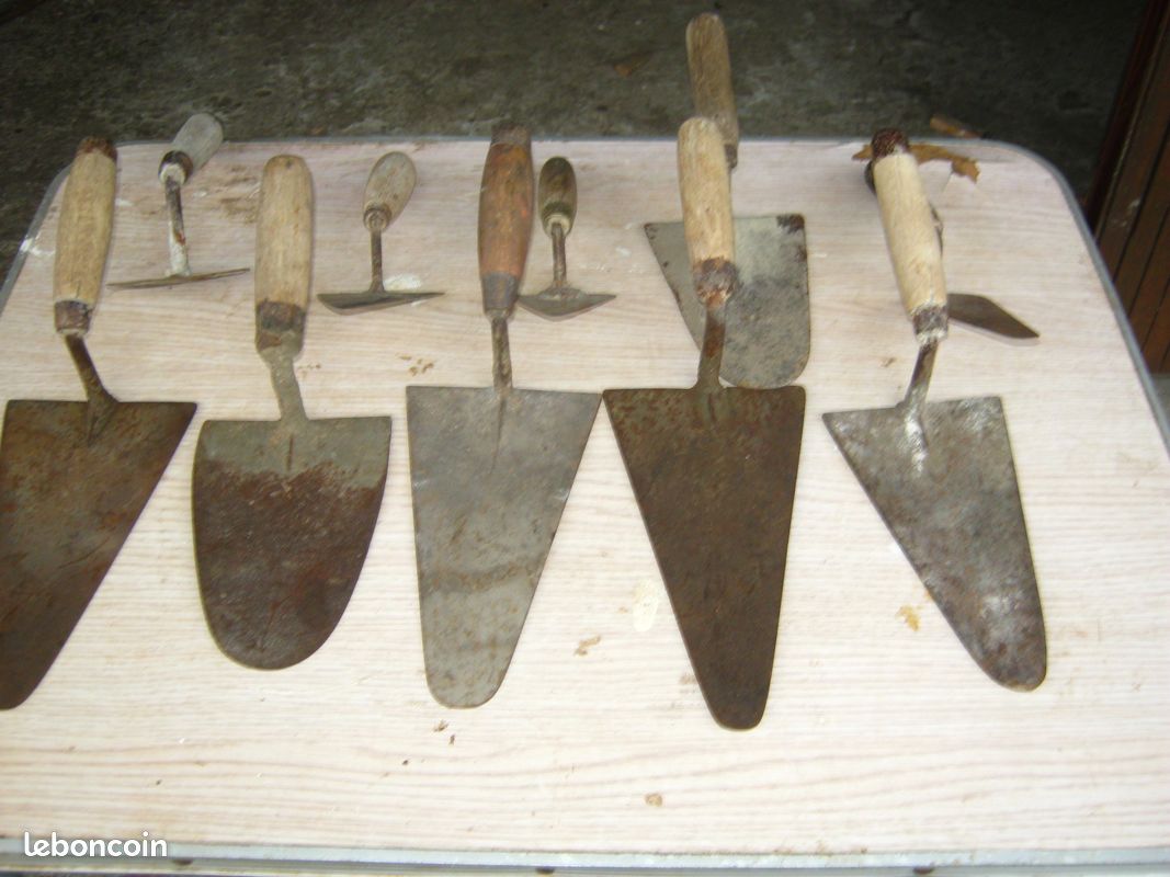 Truelles maçon petit prix (image 1)