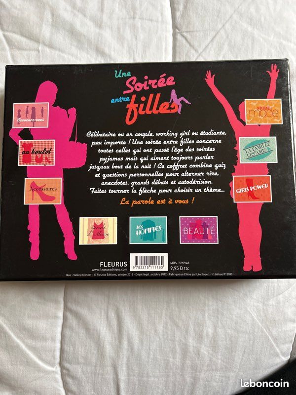 Jeu Une soirée entre filles (image 1)
