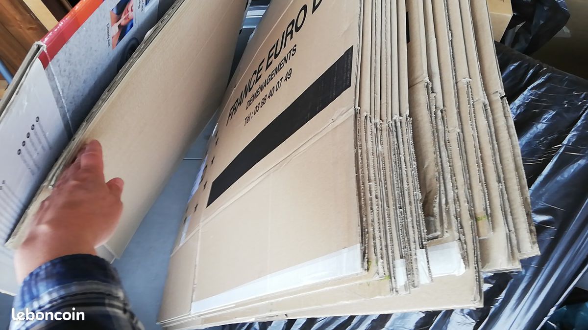 Cartons déménagement (image 1)