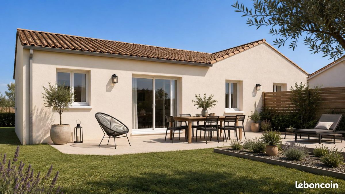 Maison 4 pièces 80 m² · à Échillais · 80 m² · 239 875 €