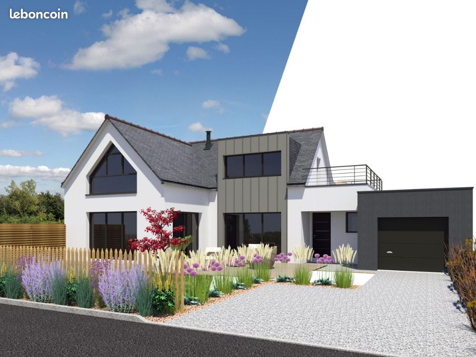 Maison 4 pièces 117 m² · à Betton · 117 m² · 364 600 €