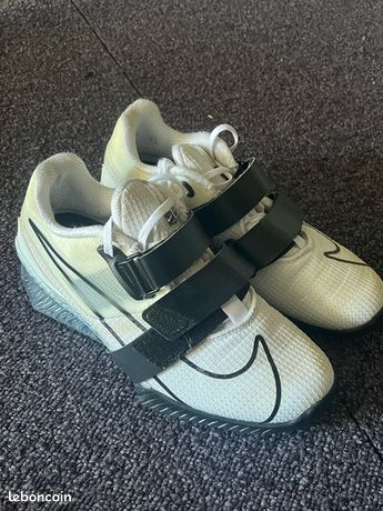 Chaussures d'haltérophilie Nike Romaleos 4 d'occasion