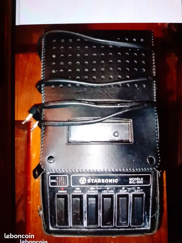 Magnétophone vintage (image 1)