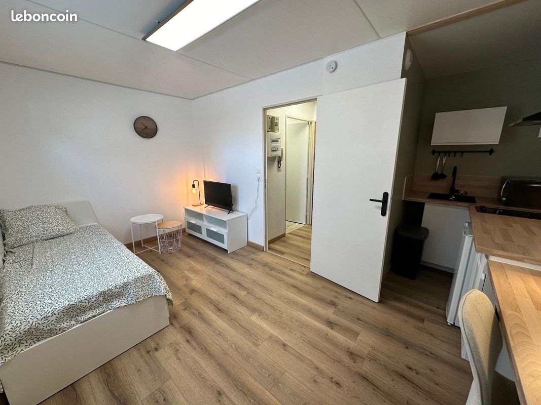 Appartement 1 pièce 19 m² · à Cherbourg-en-Cotentin · 19 m² · 485 €/mois