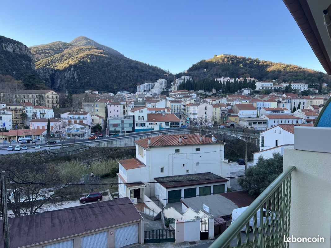 Appartement 1 pièce 30 m² · à Amélie-les-Bains-Palalda · 30 m² · 418 €/mois