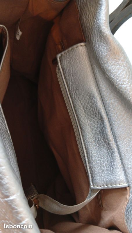 Bijou De Sac | Charm De Sac à Main En Métal Argenté ROSE | Oh My Bag