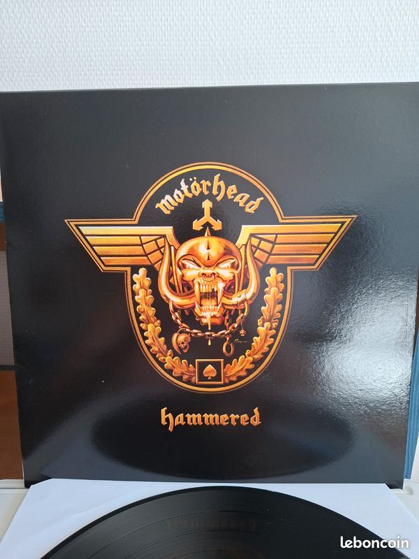 Vinyle motorhead hammered ..prix ferme.. (image 1)
