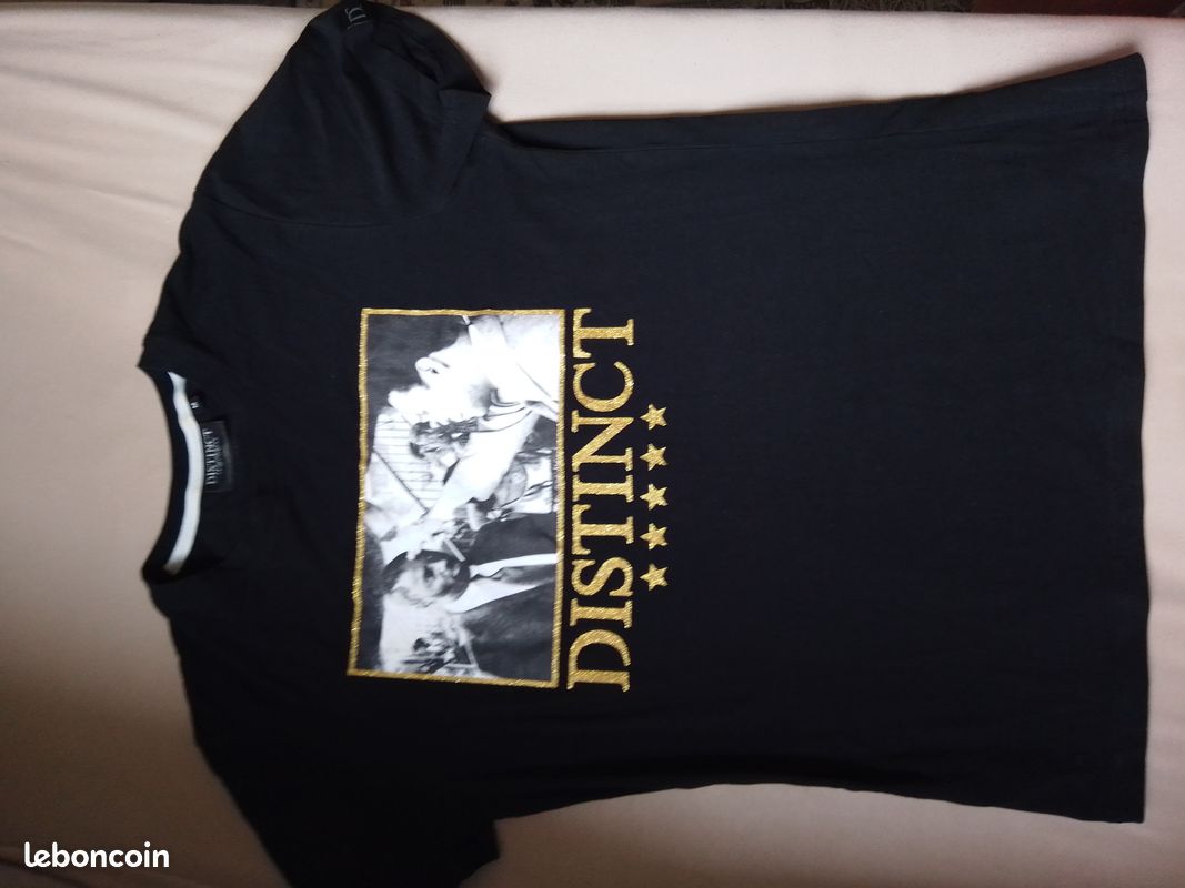 T shirt - Distinct - Rohff - Denzel Washington (image 3)