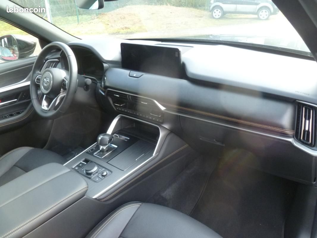 Mazda CX-80 2.5L e-SKYACTIV PHEV 327 ch 4x4 BVA8 Homura Plus - 4Roues Hiver inclus (image 9)