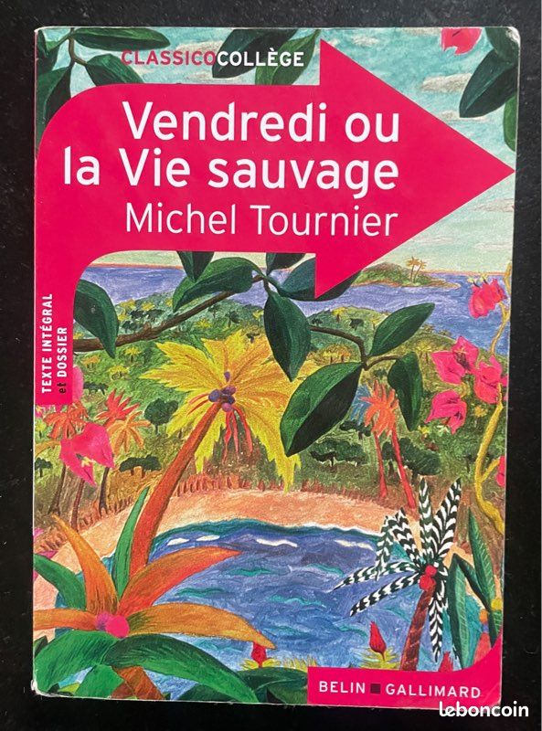 Michel Tournier : vendredi ou la Vie sauvage (image 1)