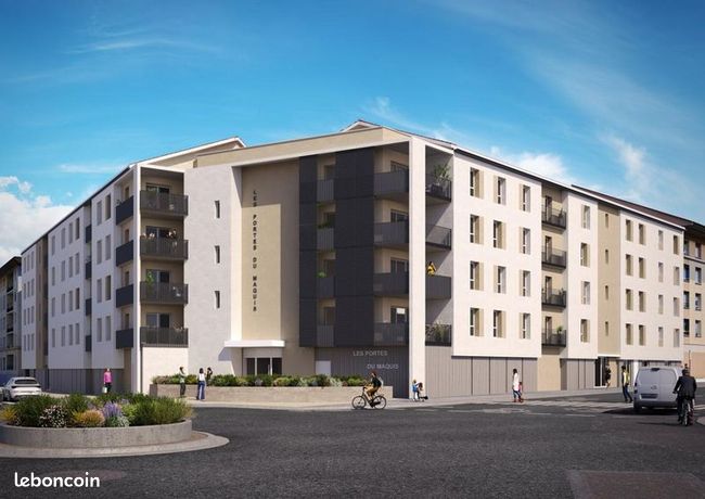 Appartement, 56 m²