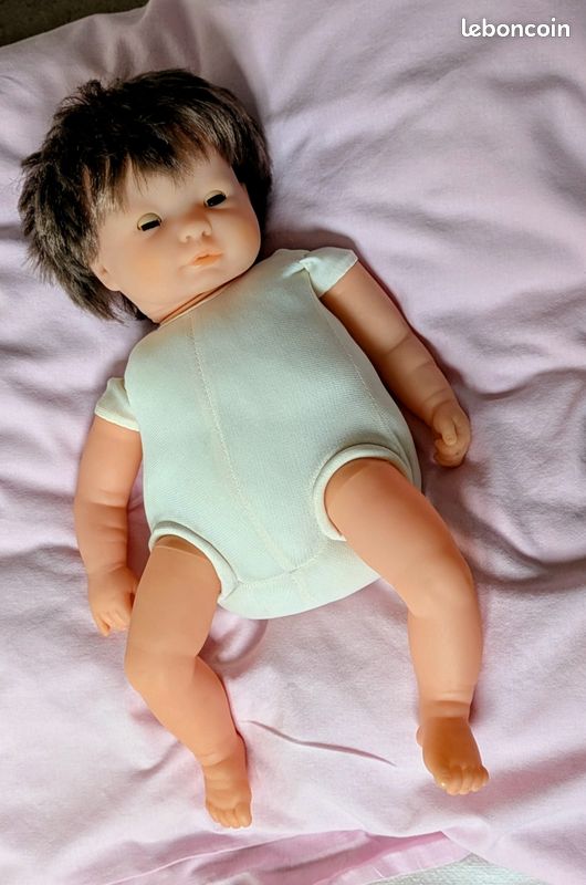 Vds Collector Poupon Corolle Cherubin 1987 42 Cm Tbe Yeux Bleus