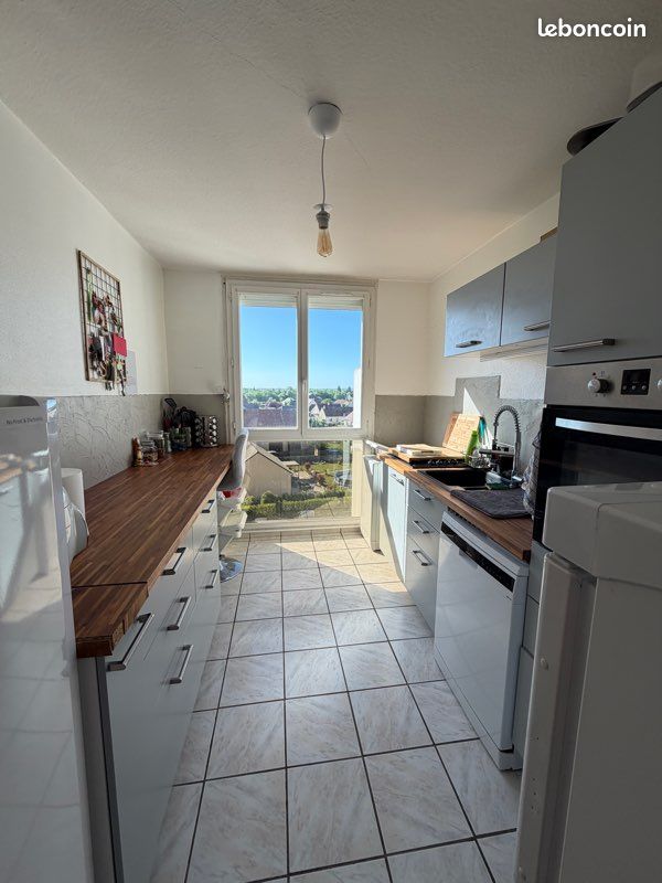 Appartement 3 pièces 63 m² · à Auxonne · 63 m² · 85 000 €