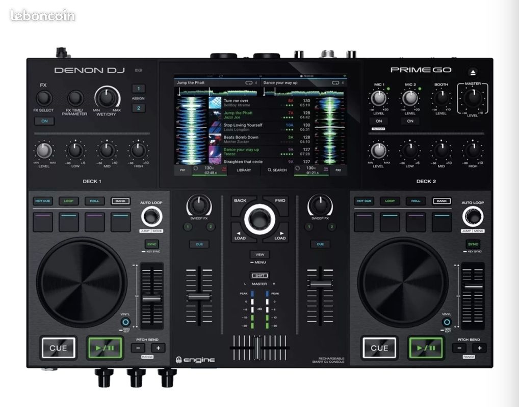 Contrôler DJ Denon primego + fly case (image 3)