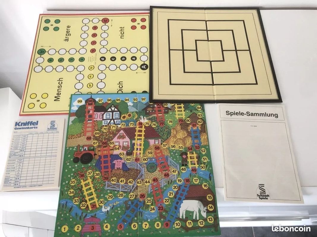 Jeu de société nostalgique TOPPLE 1992 vintage par Pressman
