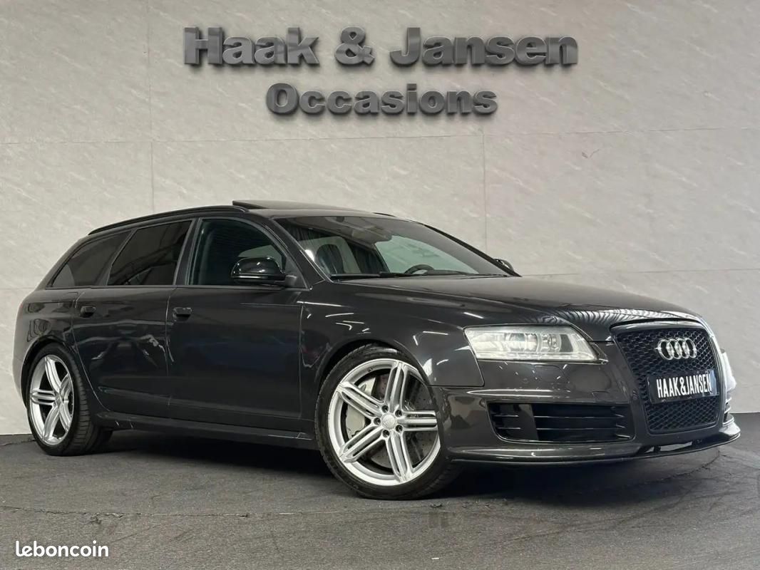 Audi RS6 5.0 TFSI 581 ch 4X4 BVA - FREINS CERAMIQUES TOIT PANORAMIQUE OUVRANT CAMERA DE RECUL (image 2)