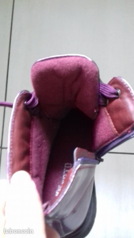 Chaussures hiver neuves 33 (image 4)
