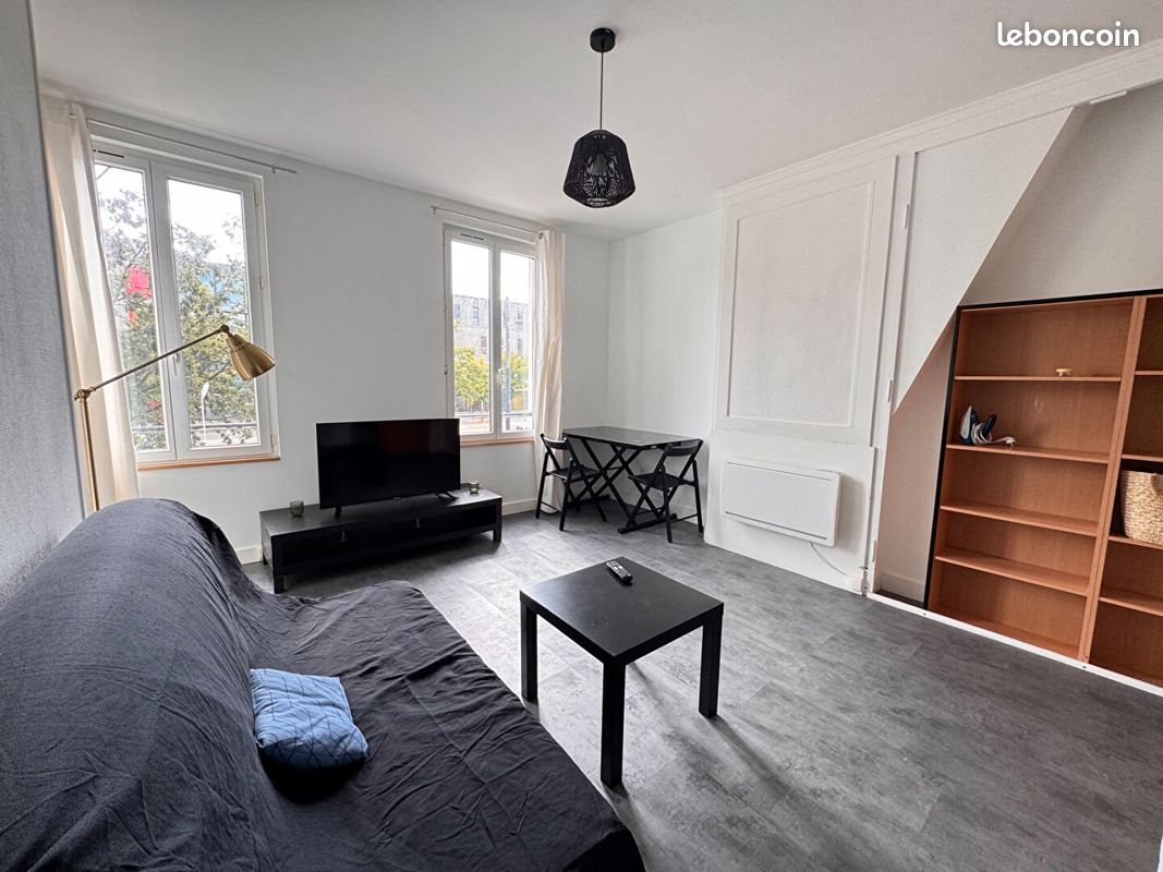 Appartement 1 pièce 26 m² · à Le Havre · 26 m² · 500 €