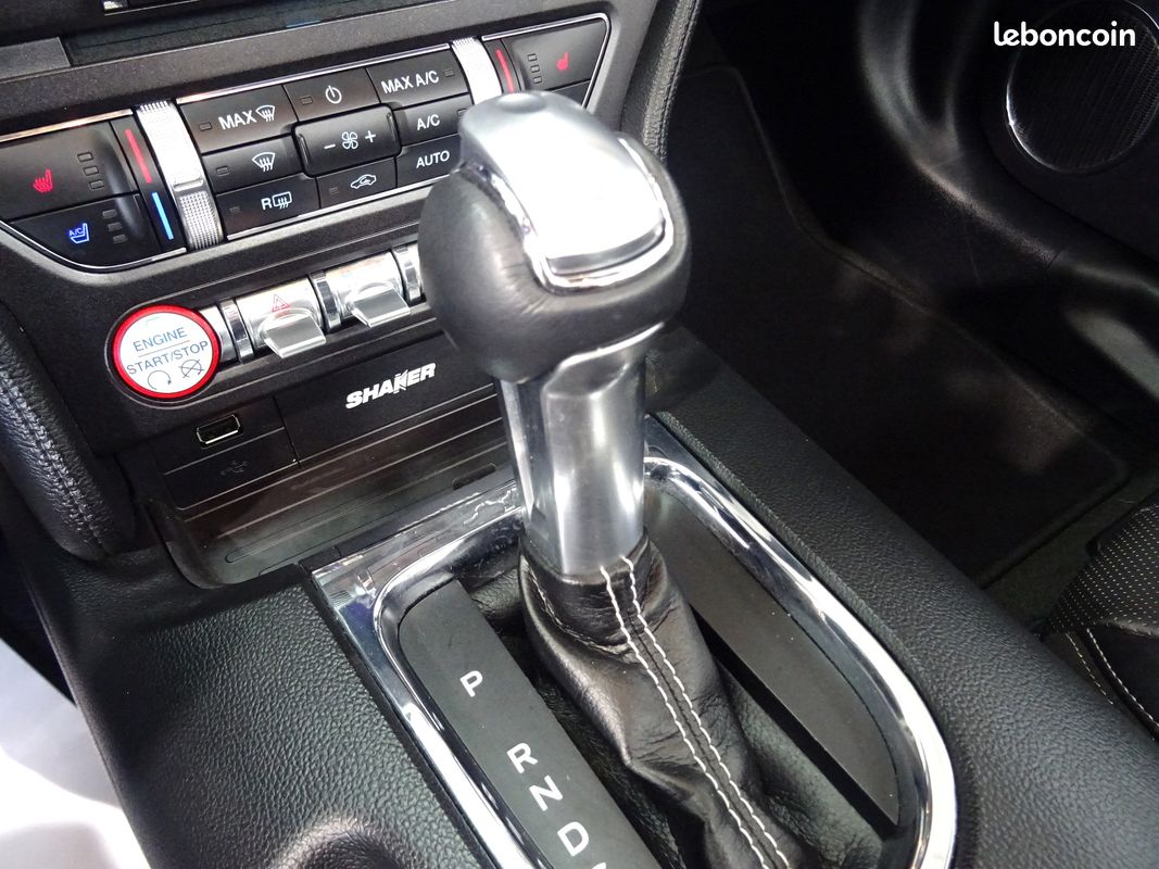 Ford mustang cabriolet v8 gt 5.0l 421cv bva6 (image 4)