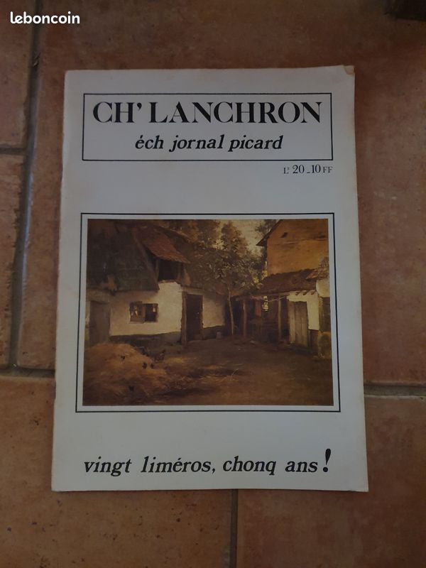 Ancienne revue en picard (image 1)