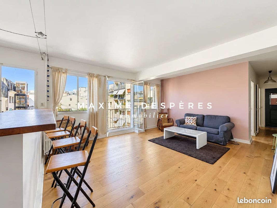 Appartement 3 pièces 65 m² · à Paris · 65 m² · 989 000 €