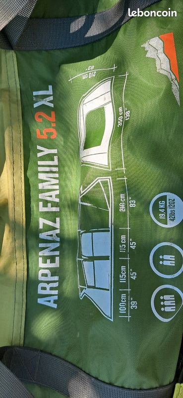 Tente Arpenaz 5.2 XL (image 3)