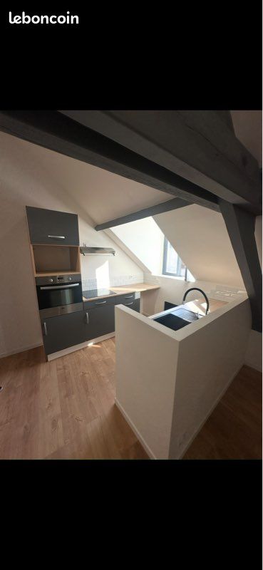 Appartement 3 pièces 49 m² · à Château-Gontier-sur-Mayenne · 49 m² · 580 €/mois