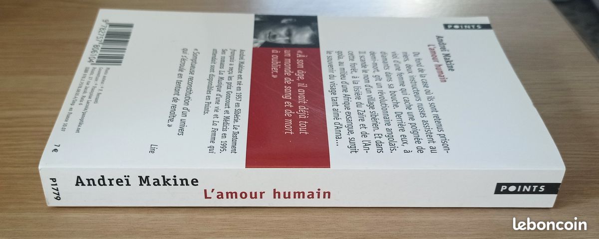 L'Amour humain par Andreï Makine (image 4)