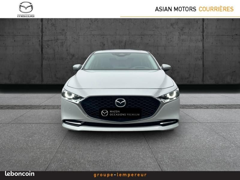 Mazda Mazda 3 Berline 2.0 e-SKYACTIV-X M-Hybrid 186ch Takumi BVA 2025 Euro6e (image 6)