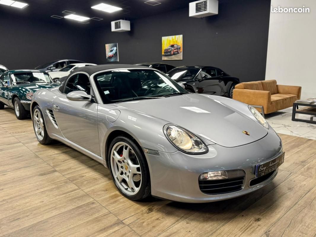 Porsche Boxster II (987) 3.2 280 S BVM6 (image 9)