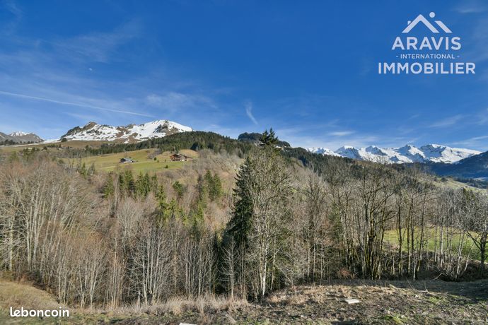 Terrain 2402 m² Le Grand-Bornand