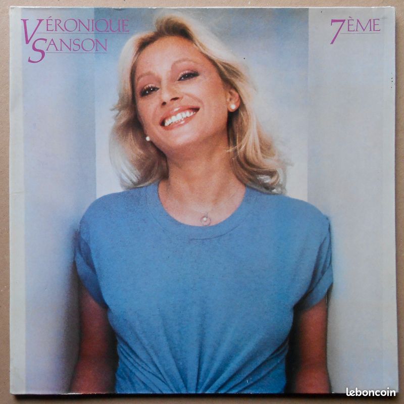 33 tours Véronique Sanson " 7eme " (image 1)