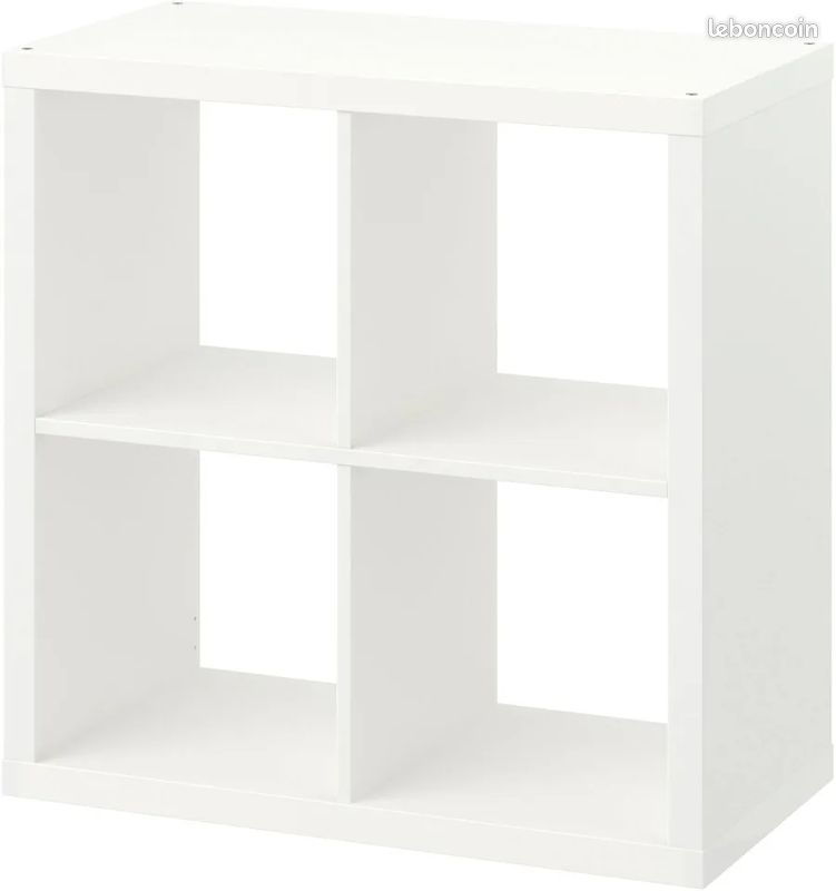 Meuble étagère blanc (image 3)
