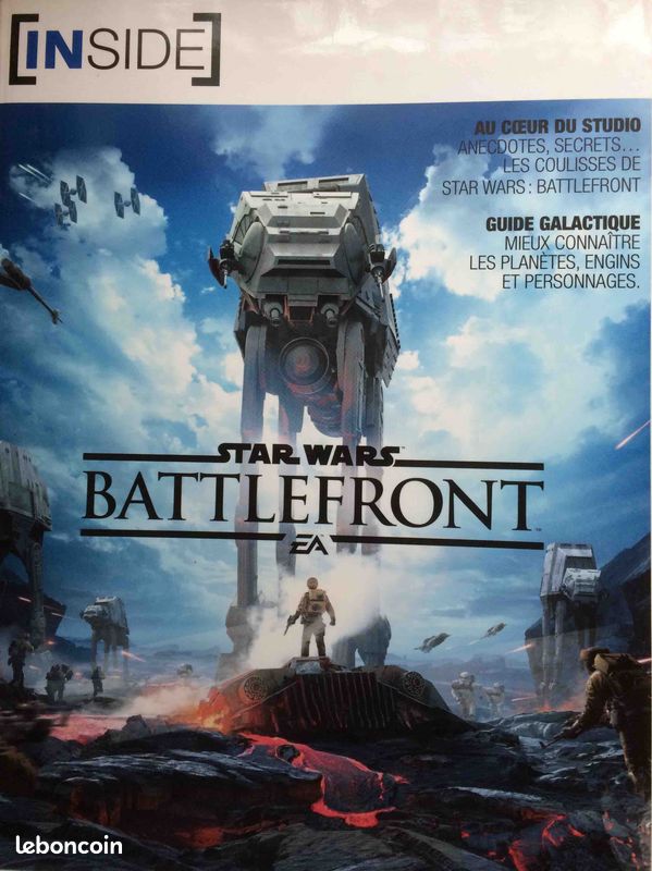 🎥🎬 🎞 La guerre des étoiles, l'univers de Star Wars 🎞 Book-livre Ciné 🎞 1999 (image 1)