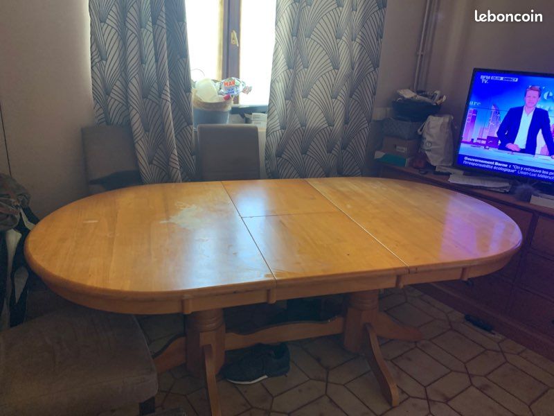 Table rallonge 12 pers (image 3)