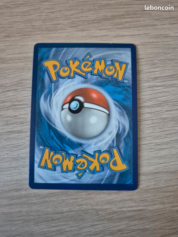 Carte dresseur pokemon Ornithologue (image 2)
