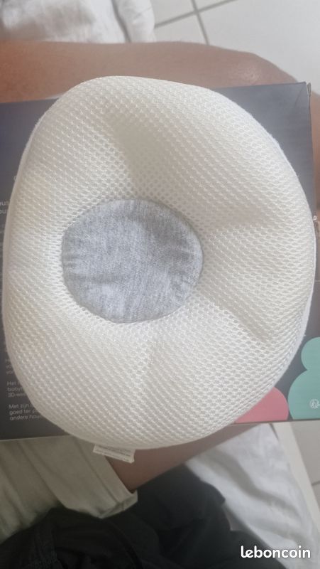 Coussin ergonomique respirant DOMIVA (image 1)