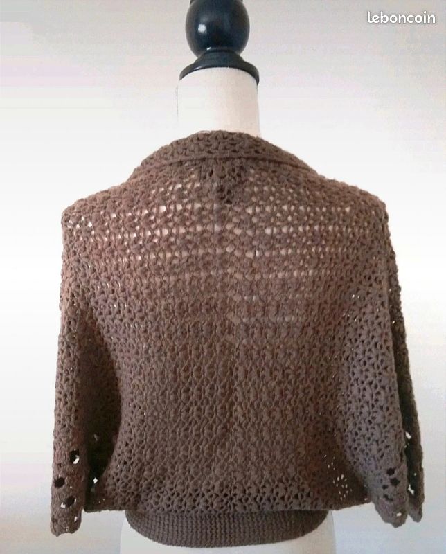 Veste/gilet crochet Mango taille unique (image 2)