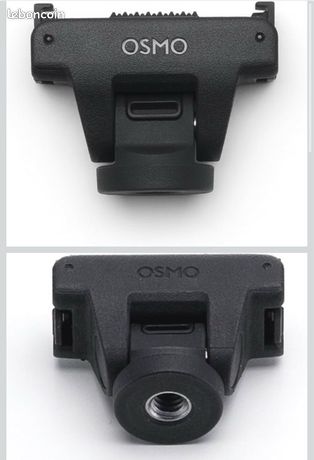 Acheter Kit base adhésive plate Osmo (démontage rapide bidirectionnel