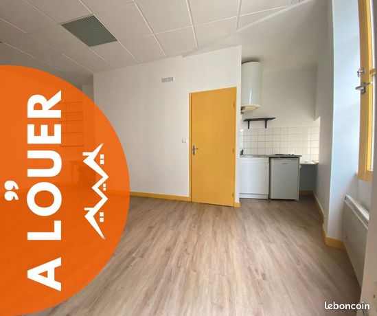 Studio 1 pièce 23 m²
