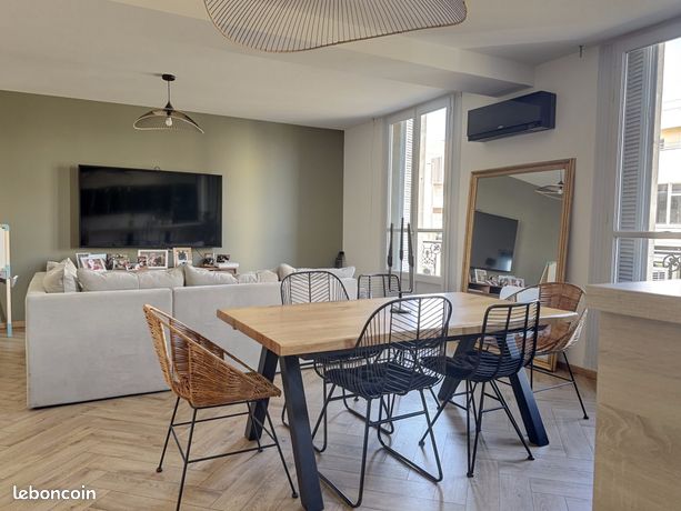 Appartement 5 pièces 138 m²