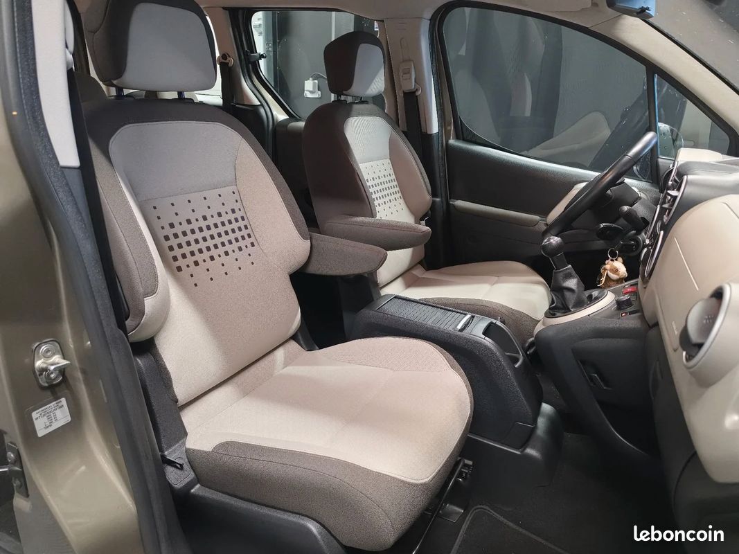 Citroën BERLINGO 1.6 VTI 120ch Exclusive - E85 (image 14)