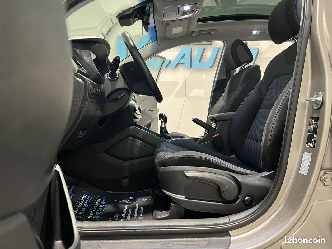 HYUNDAI TUCSON 1.7 CRDi 115 2WD Initia Plus (image 7)