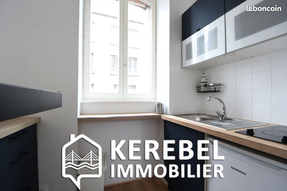 Appartement a louer landerneau - 1 pièce(s) - 22 m2 - Surfyn