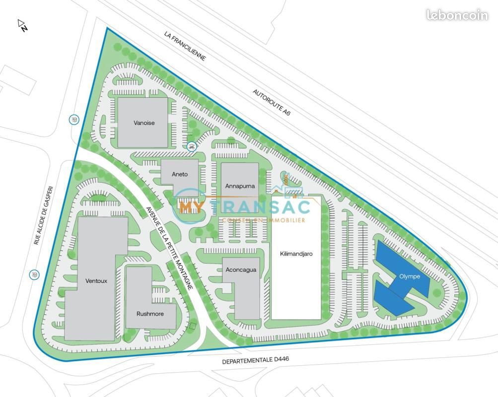 Bureaux 610 m² (image 5)