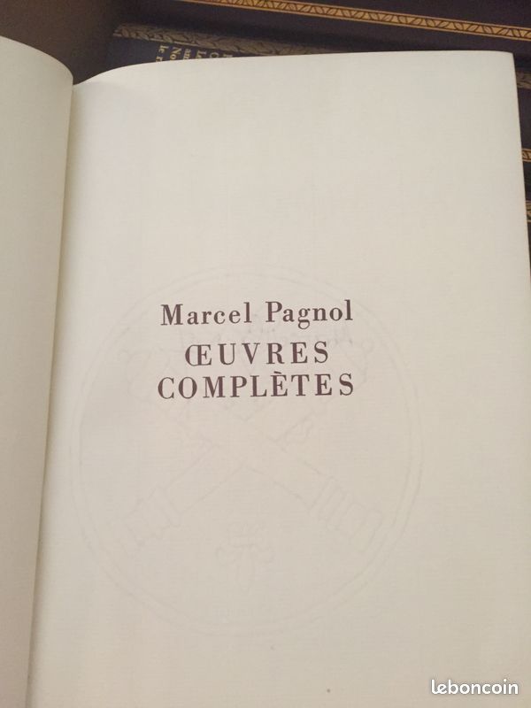 Œuvres complètes Marcel Pagnol (image 4)