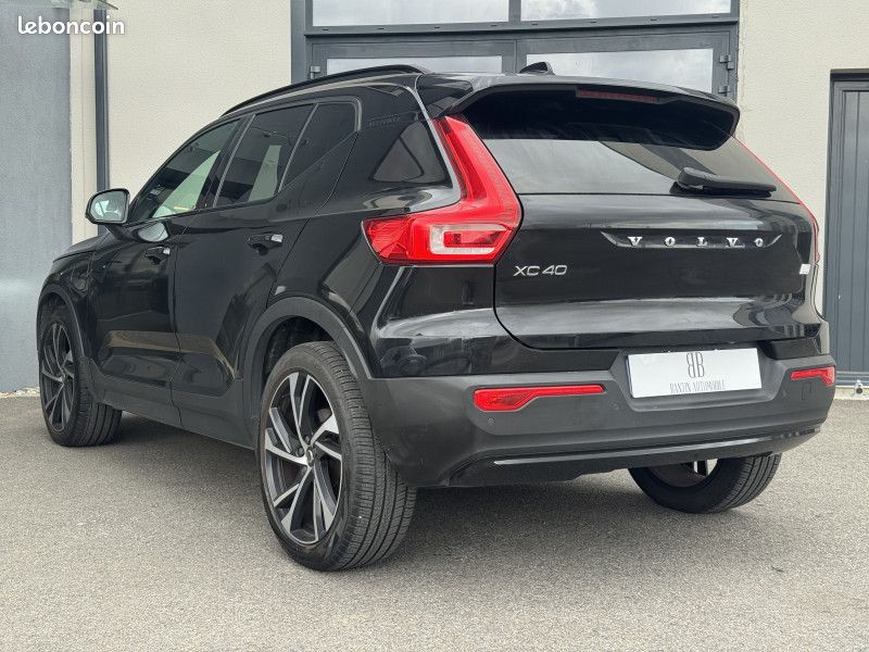 Volvo XC40 T5 RECHARGE 180 + 82CH R-DESIGN DCT 7 (image 3)