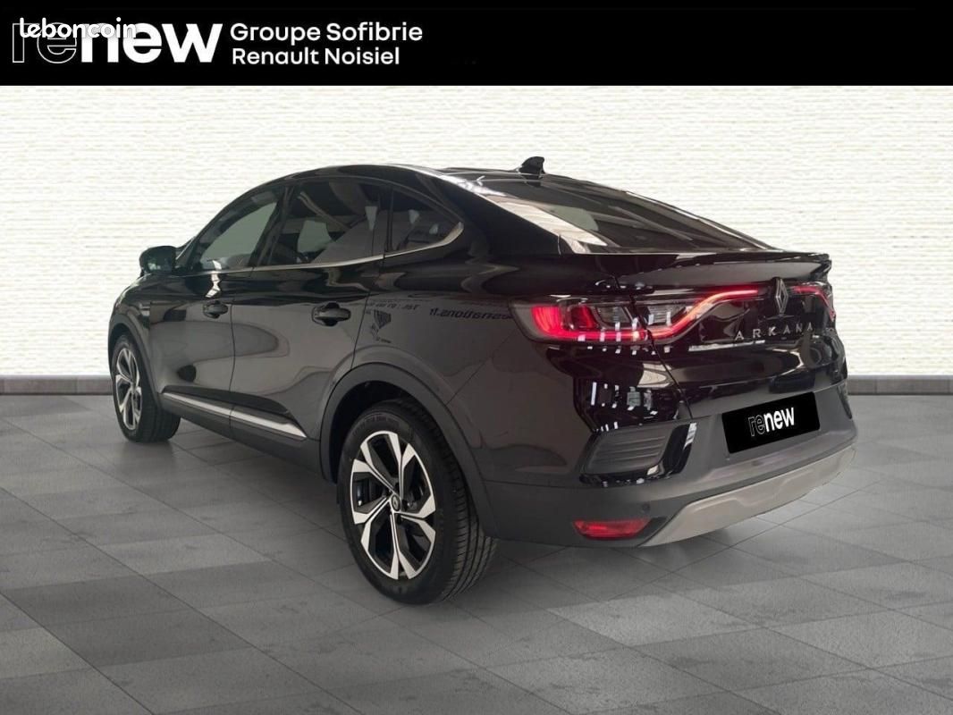 Renault Arkana E-Tech full hybrid 145 GSR2 Techno (image 7)