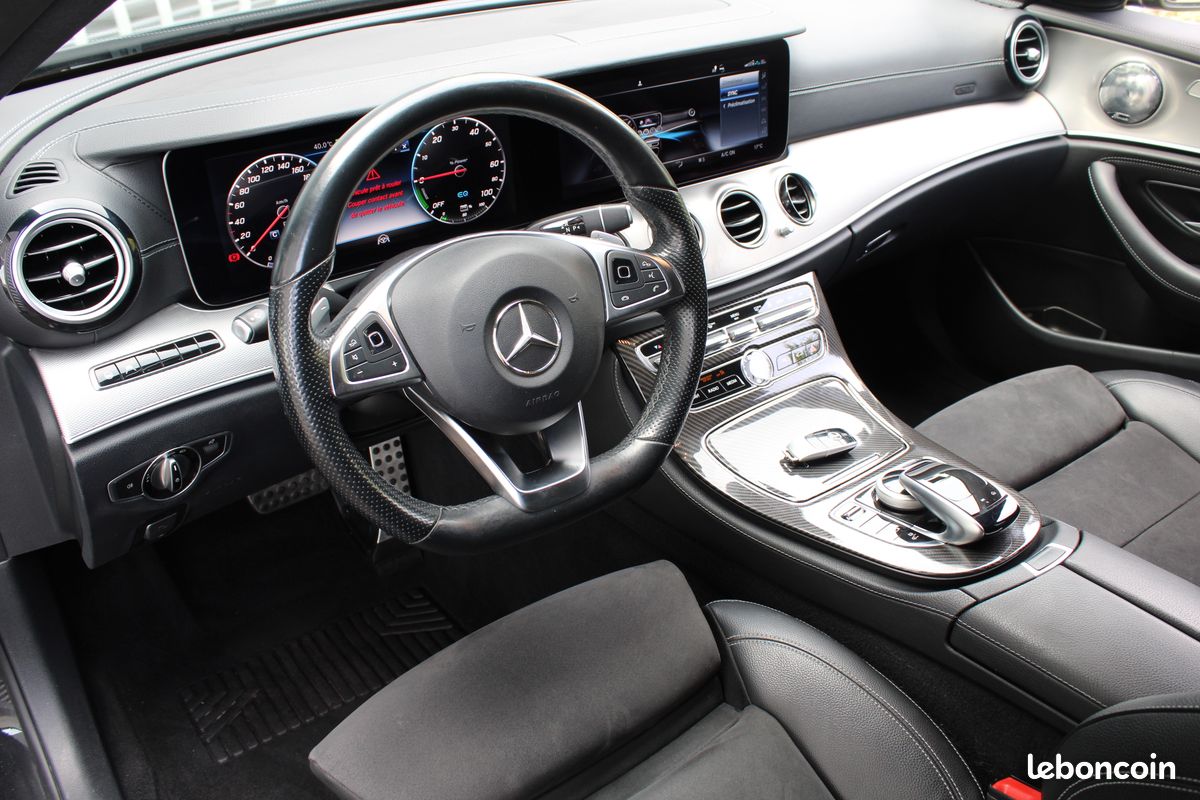 Mercedes classe e v 350 e fascination 9g-tronic / origine france / historique limpide / entretien mercedes depuis l'origine / garanti 12 m p&mo (image 8)