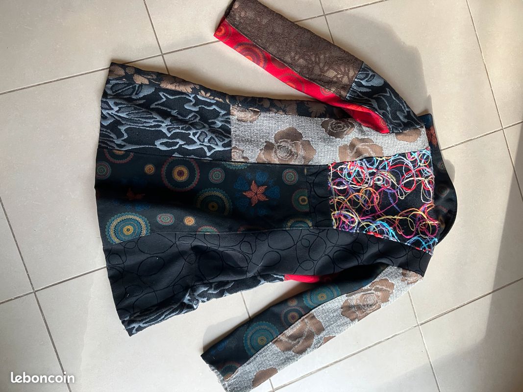 Manteau mi saison mi long (image 2)